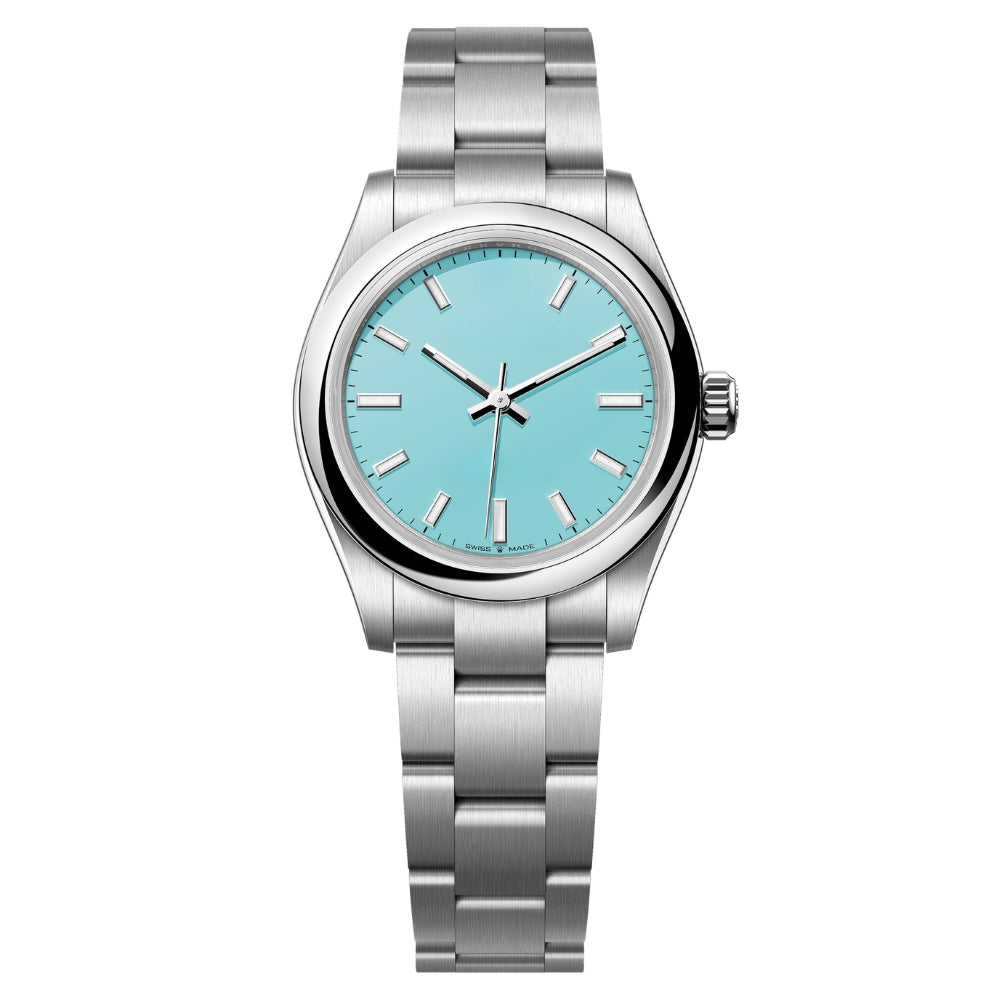 Oyster Perpetual Turquoise Blue Dial 31mm