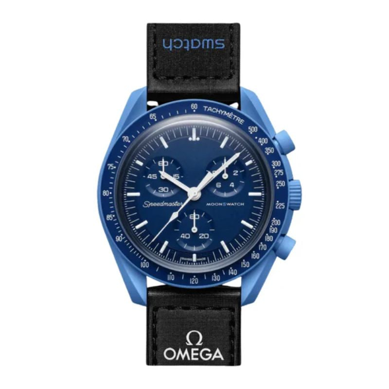 Speedmaster MoonSwatch “Mission to Neptune"