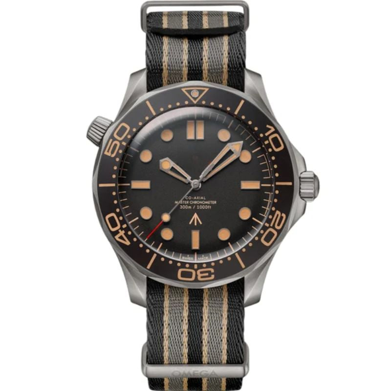 Seamaster Driver 007 Black