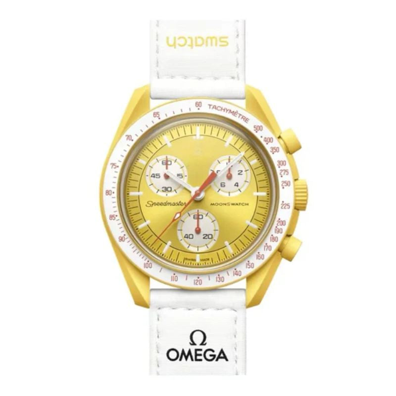 Speedmaster MoonSwatch “Mission to the Sun”