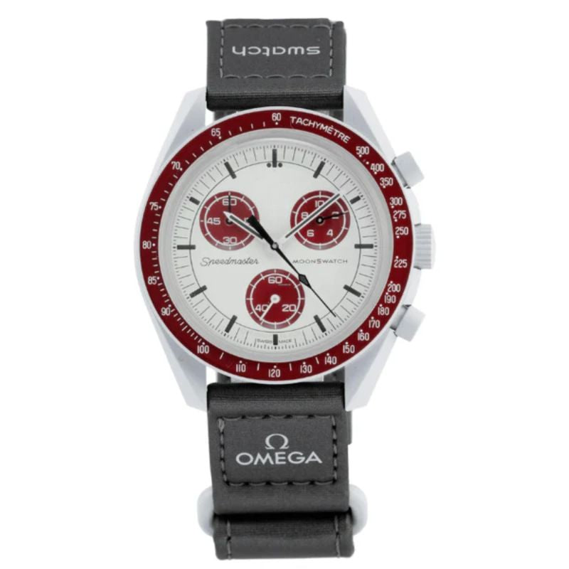 Speedmaster MoonSwatch “Mission to Pluto"