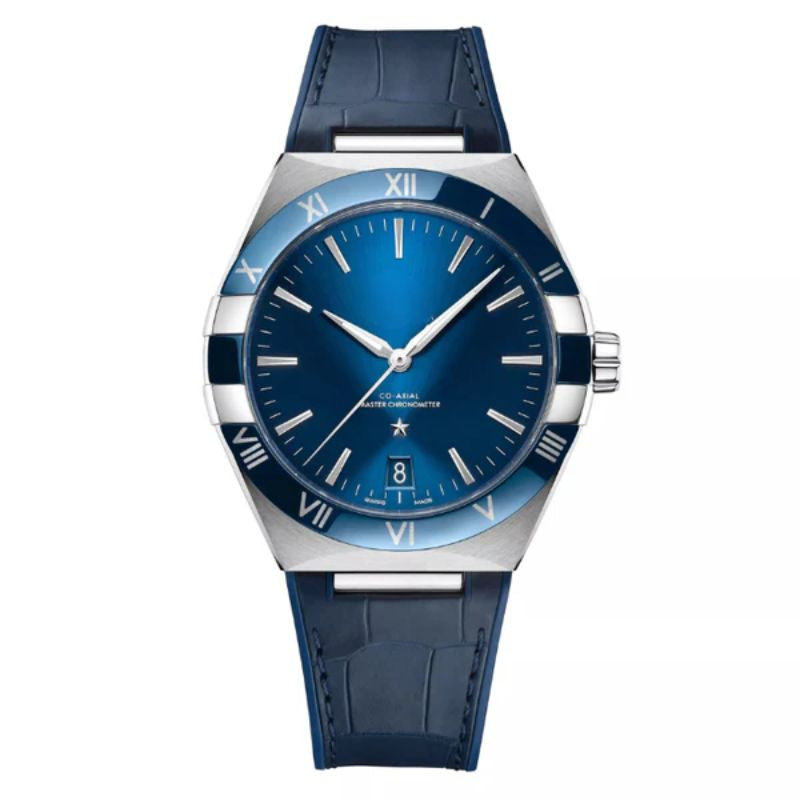 Constellation Co-Axial Master Chronometer "Blue Dial"