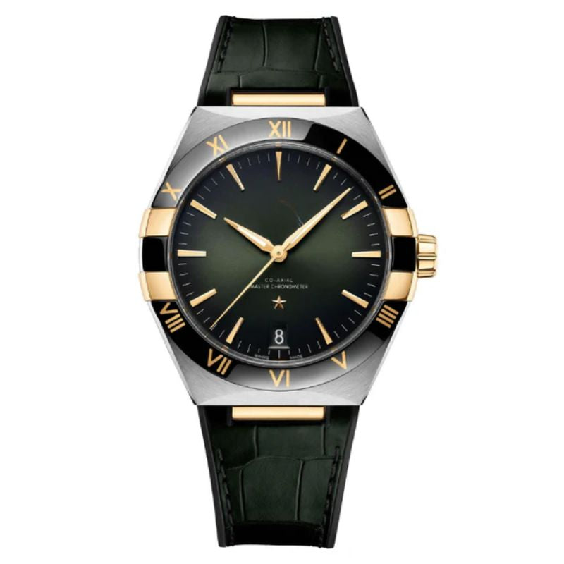 Constellation Co-Axial Master Chronometer "Green Dial"