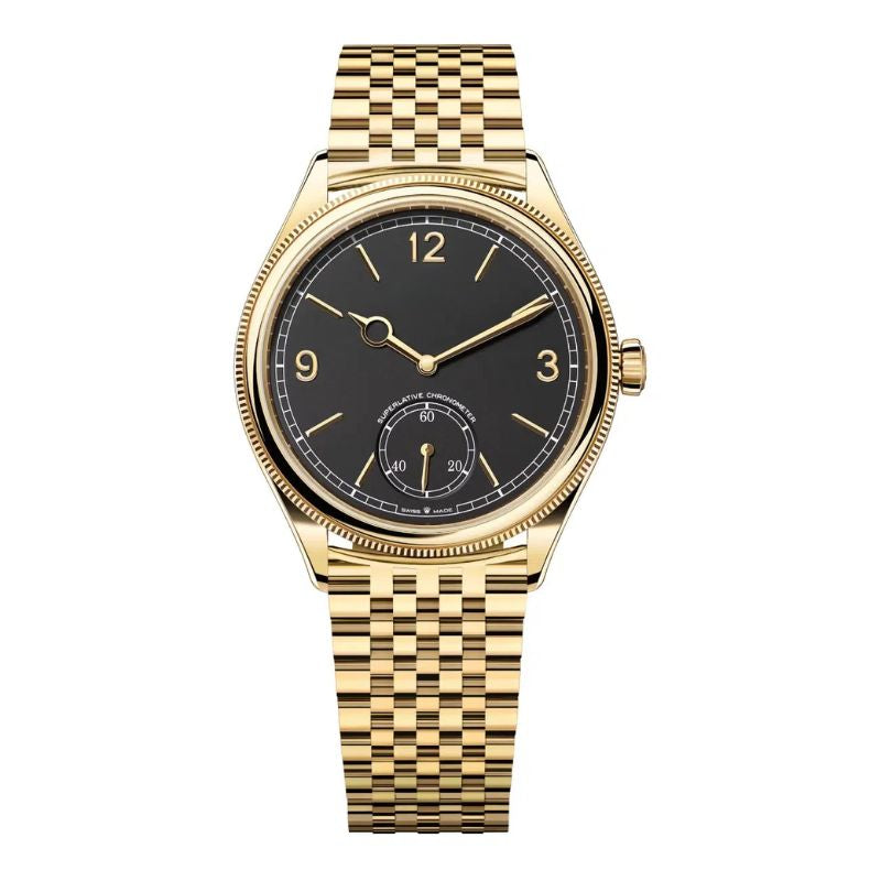 Perpetual 1908 "Yellow Gold - Black Dial" 52508