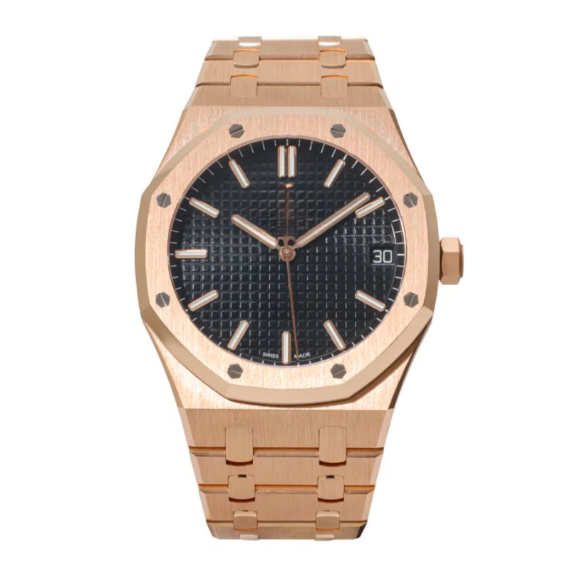 Royal Oak 15500OR.OO.1220OR.01 “Rose Gold” Exclusive