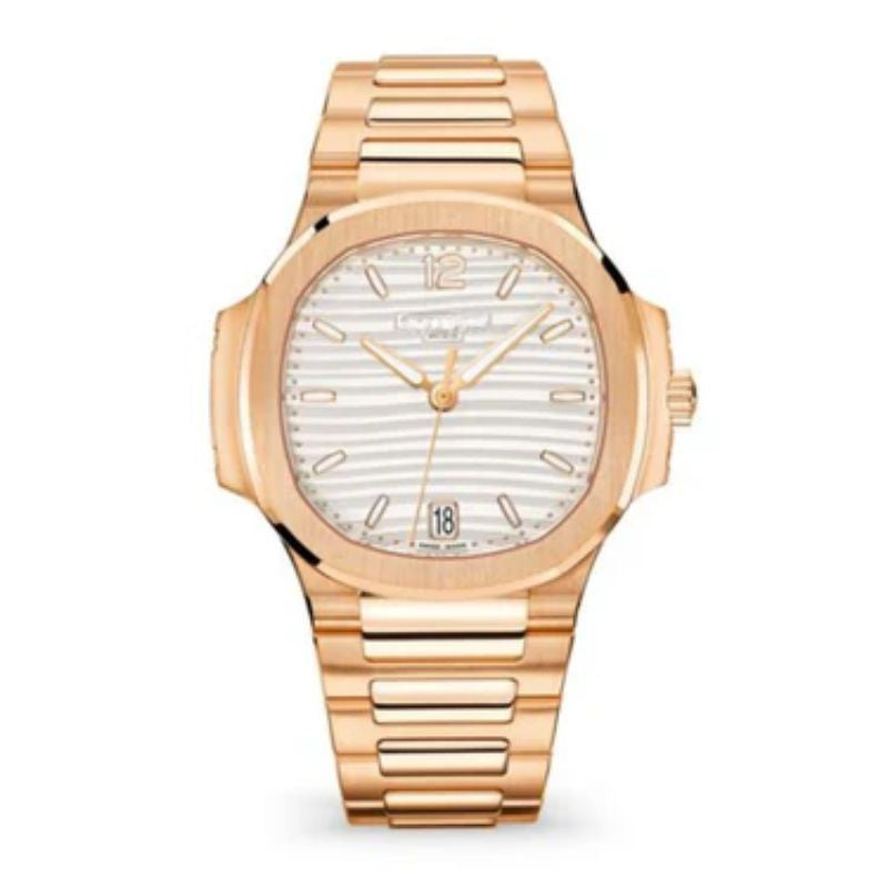 Annual Calendar Moonphase 5396R-011 “Rose Gold White Dial”