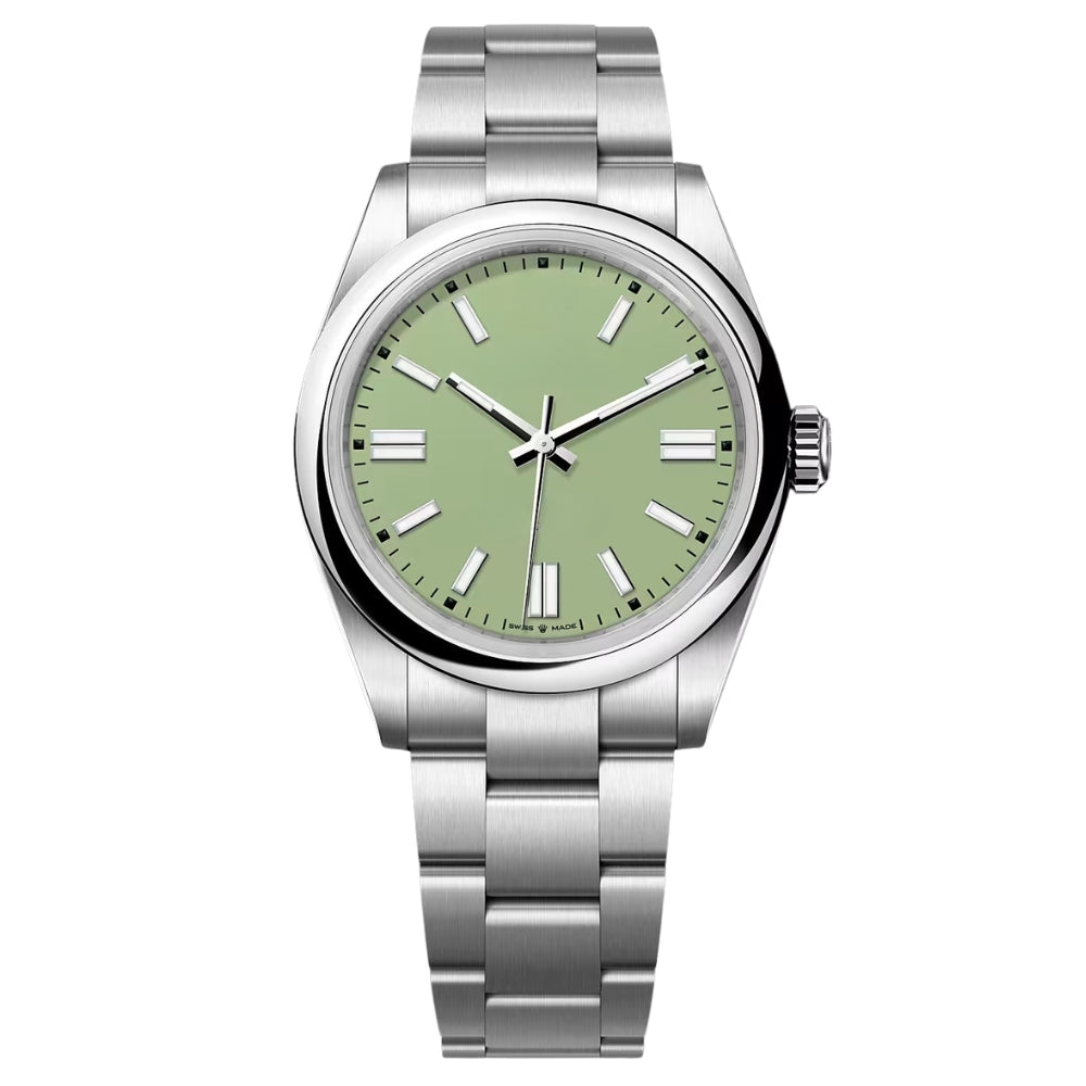 Oyster Perpetual Pistachio Green Dial 41mm