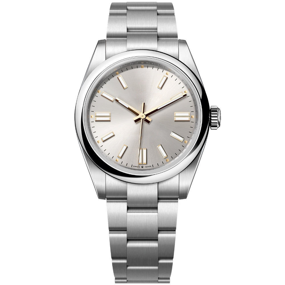 Oyster Perpetual Silver Dial 41mm