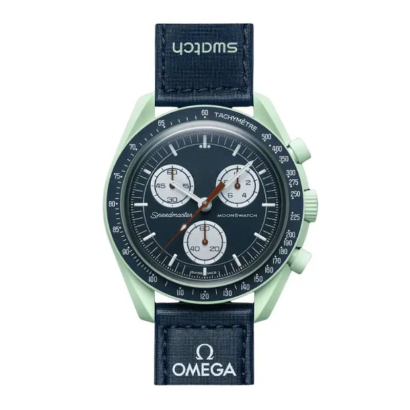 Speedmaster MoonSwatch “Mission on Earth"