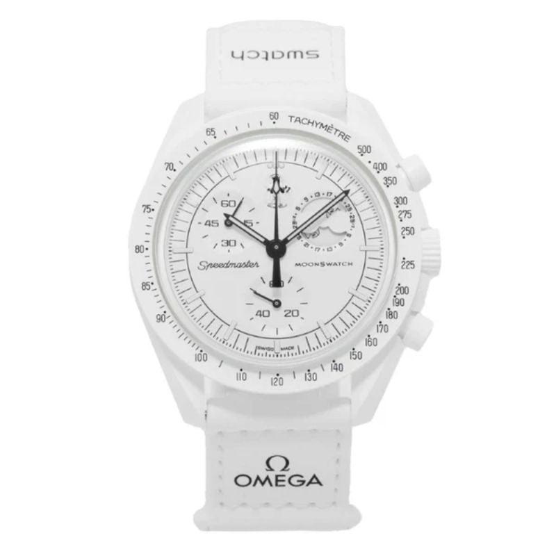 Speedmaster Moonwatch Mission To The Moonphase - Snoopy