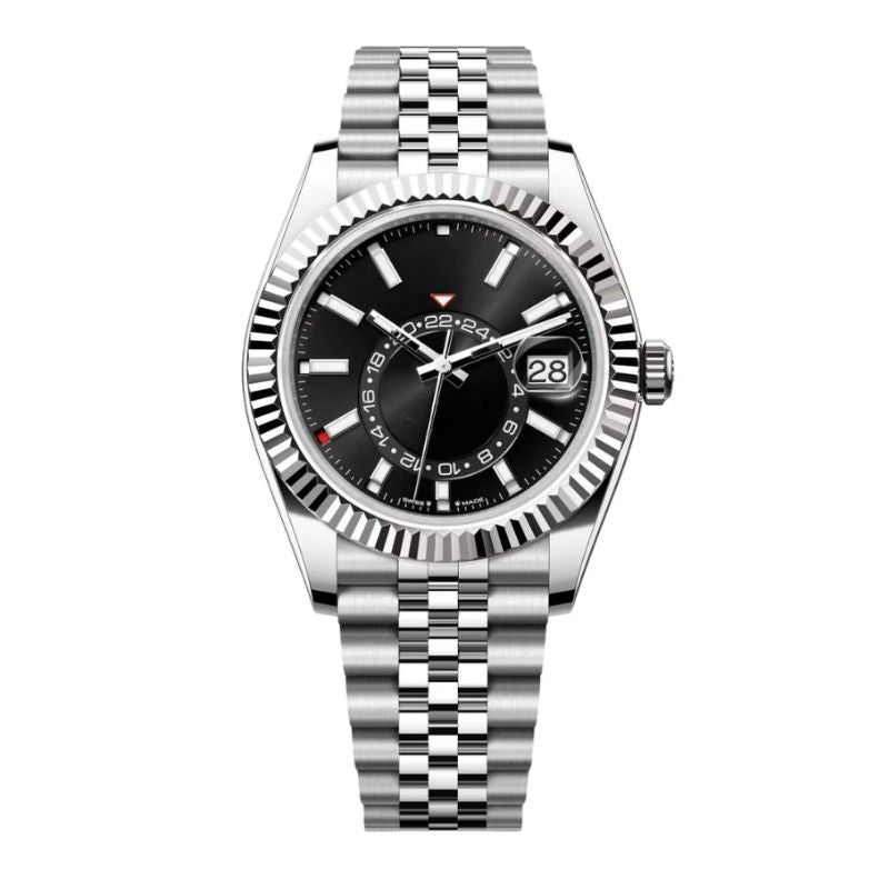 Sky-Dweller "Black Dial" 336934