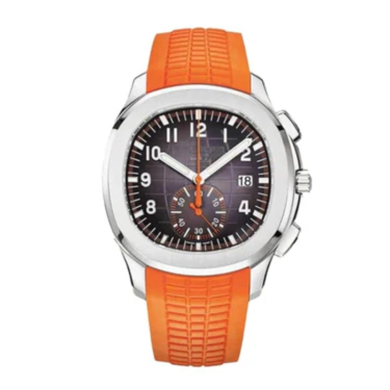 Aquanaut Chronograph Orange 5968A-00