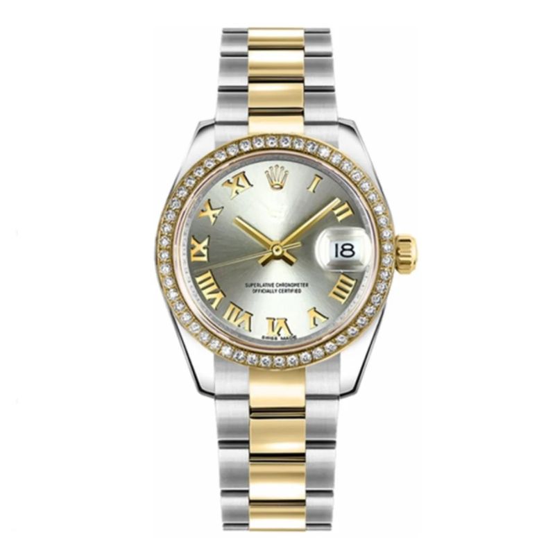 Datejust Slate Grey Dial 126283RBR